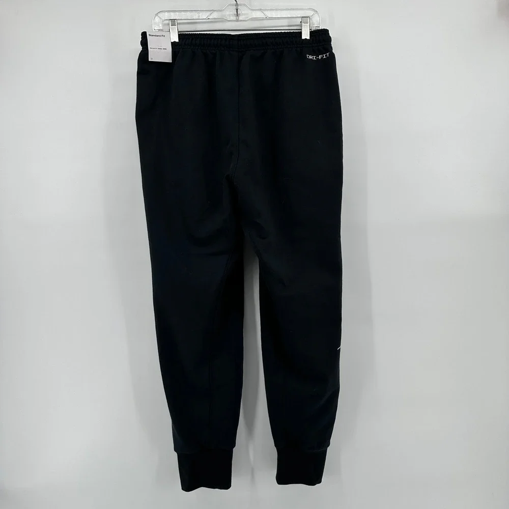 Nike Ja Morant Standard Issue Dri-FIT Basketball Jogger Pants Black Lime Lg NWT
